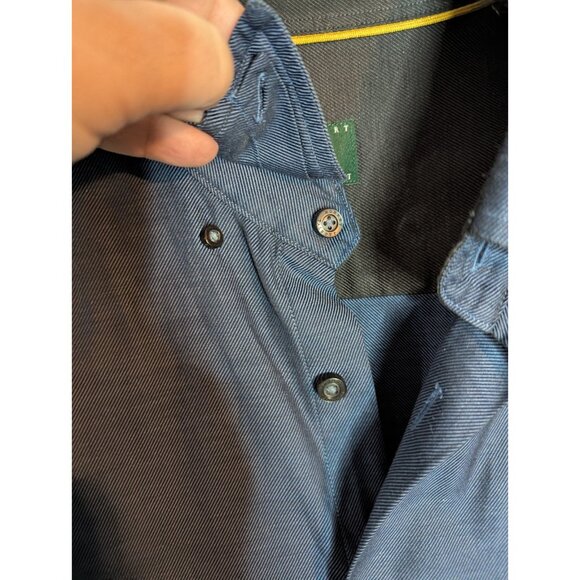 ROBERT TALBOTT Men's Casual 100% Cotton Long Sleeve Button Shirt Sz XL - Picture 3 of 10